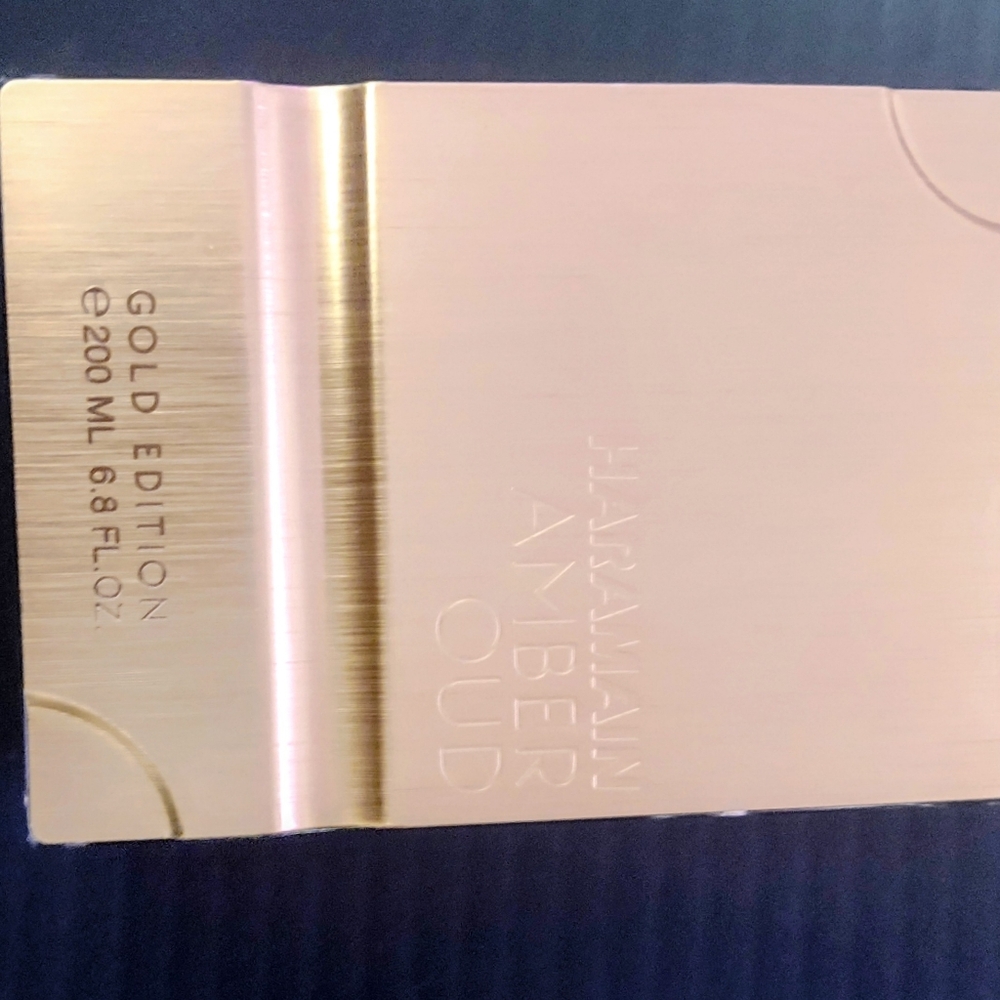 Haramain Amber Oud Gold Edition Fragrance